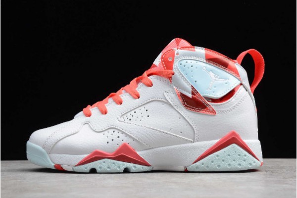 Hot Air Jordan 7 Topaz Mist For Girls Releases 442960 104 