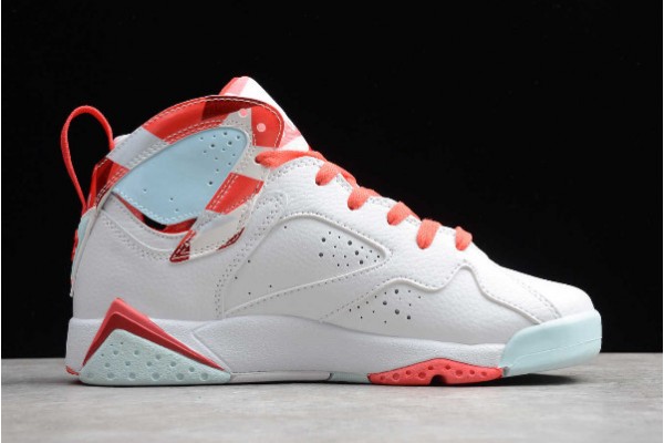 Hot Air Jordan 7 Topaz Mist For Girls Releases 442960 104 