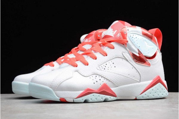 Hot Air Jordan 7 Topaz Mist For Girls Releases 442960 104 