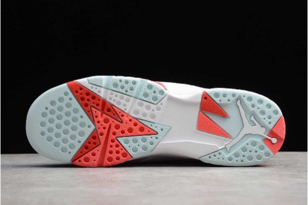 Hot Air Jordan 7 Topaz Mist For Girls Releases 442960 104 