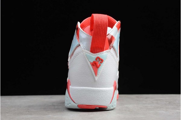 Hot Air Jordan 7 Topaz Mist For Girls Releases 442960 104 