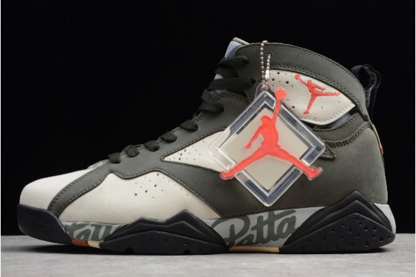 Buy Air Jordan 7 Mid Patta icicle Men AT3375 100 