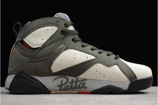 Buy Air Jordan 7 Mid Patta icicle Men AT3375 100 