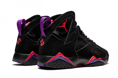 Fashion Air Jordan 7 Retro sneakers Black Mens 304775 018 