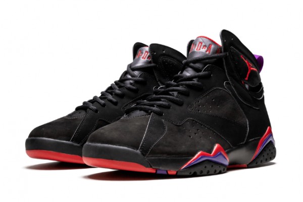 Fashion Air Jordan 7 Retro sneakers Black Mens 304775 018 